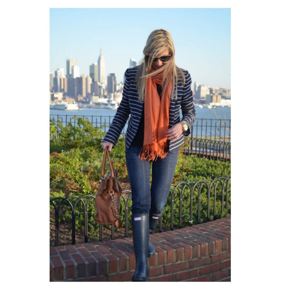 Striped J.Crew Blazer